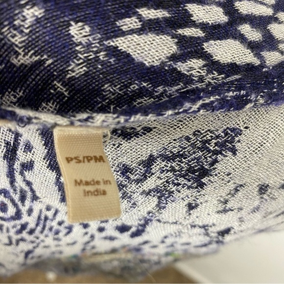 SOFT SURROUNDINGS Emory Cardi SEQUIN FRINGE JACKET EMBROIDERY Cardigan - Picture 11 of 12